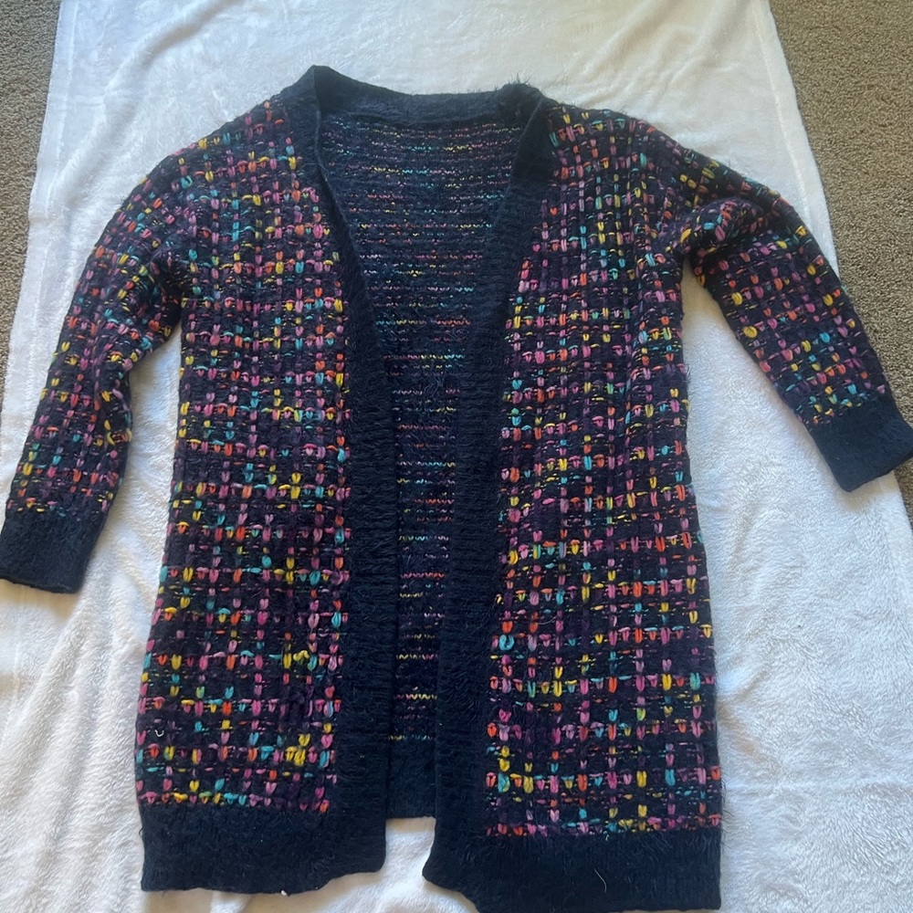 Multi Colored Cardigan